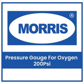 Morris Pressure Gauge For Oxygen 200Psi | Morris by KHM Megatools Corp.